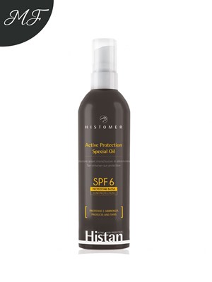 Olio abbronzante per viso e corpo SPF6 - Histomer Histan